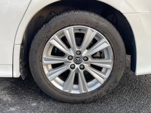 アルファード 2.5S 純正ナビ フリップダウンモニター パワースライドドア バックカメラ コーナーセンサー前後 ETC2.0 クルーズコントロール ドライブレコーダー 電動格納ミラー プッシュスタート ハーフレザーシート(41枚目)