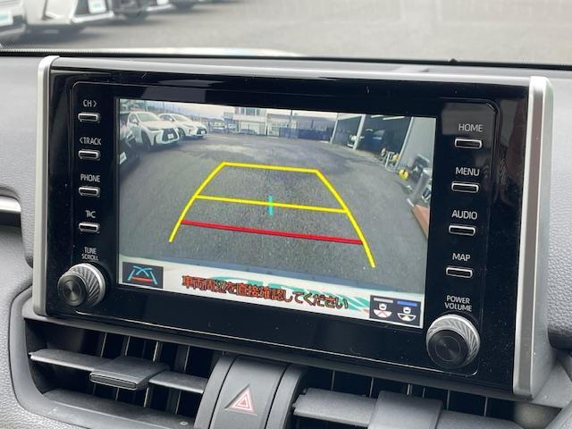 ＲＡＶ４ ハイブリッドＸ　純正ナビ　衝突軽減システム　バックカメラ　コーナーセンサー前後　ブラインドスポットモニター　ＬＥＤヘッドライト　純正アルミホイール　ＥＴＣ　プッシュスタート　オートマチックハイビーム　レーンキープ（4枚目）