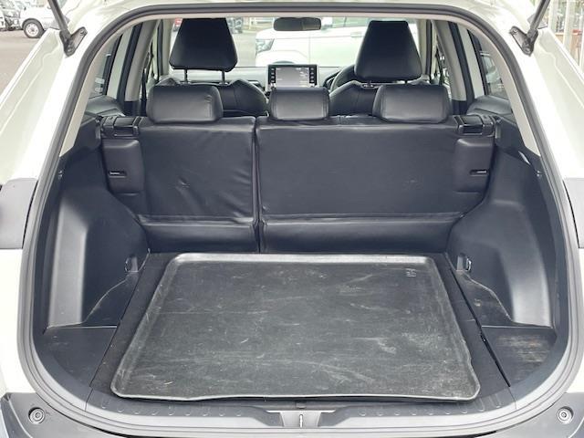 ＲＡＶ４ ハイブリッドＸ　純正ナビ　衝突軽減システム　バックカメラ　コーナーセンサー前後　ブラインドスポットモニター　ＬＥＤヘッドライト　純正アルミホイール　ＥＴＣ　プッシュスタート　オートマチックハイビーム　レーンキープ（27枚目）