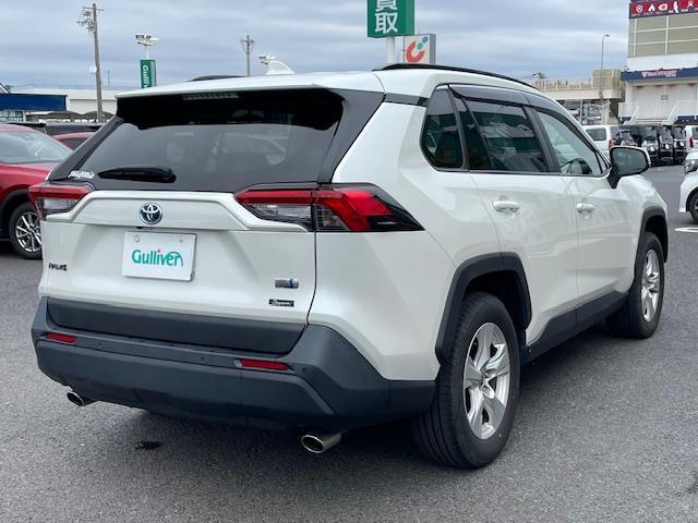 ＲＡＶ４ ハイブリッドＸ　純正ナビ　衝突軽減システム　バックカメラ　コーナーセンサー前後　ブラインドスポットモニター　ＬＥＤヘッドライト　純正アルミホイール　ＥＴＣ　プッシュスタート　オートマチックハイビーム　レーンキープ（34枚目）