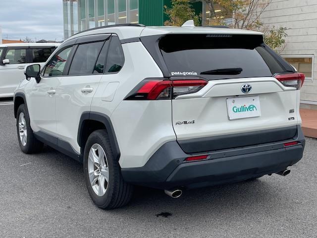 ＲＡＶ４ ハイブリッドＸ　純正ナビ　衝突軽減システム　バックカメラ　コーナーセンサー前後　ブラインドスポットモニター　ＬＥＤヘッドライト　純正アルミホイール　ＥＴＣ　プッシュスタート　オートマチックハイビーム　レーンキープ（35枚目）