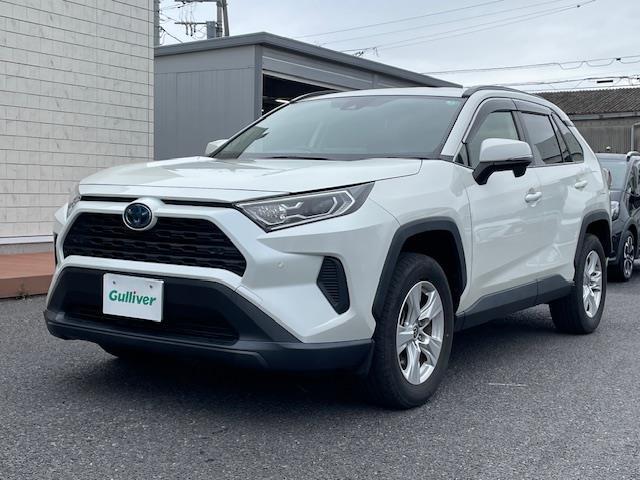 ＲＡＶ４ ハイブリッドＸ　純正ナビ　衝突軽減システム　バックカメラ　コーナーセンサー前後　ブラインドスポットモニター　ＬＥＤヘッドライト　純正アルミホイール　ＥＴＣ　プッシュスタート　オートマチックハイビーム　レーンキープ（36枚目）