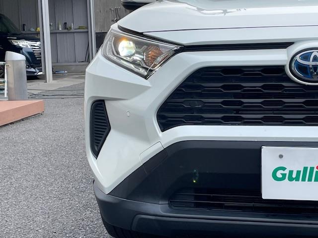 ＲＡＶ４ ハイブリッドＸ　純正ナビ　衝突軽減システム　バックカメラ　コーナーセンサー前後　ブラインドスポットモニター　ＬＥＤヘッドライト　純正アルミホイール　ＥＴＣ　プッシュスタート　オートマチックハイビーム　レーンキープ（37枚目）