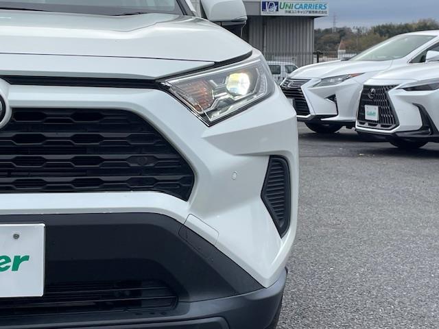 ＲＡＶ４ ハイブリッドＸ　純正ナビ　衝突軽減システム　バックカメラ　コーナーセンサー前後　ブラインドスポットモニター　ＬＥＤヘッドライト　純正アルミホイール　ＥＴＣ　プッシュスタート　オートマチックハイビーム　レーンキープ（38枚目）