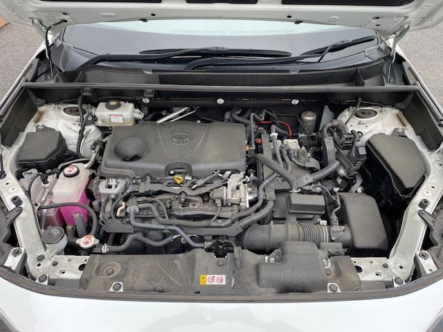 ＲＡＶ４ ハイブリッドＸ　純正ナビ　衝突軽減システム　バックカメラ　コーナーセンサー前後　ブラインドスポットモニター　ＬＥＤヘッドライト　純正アルミホイール　ＥＴＣ　プッシュスタート　オートマチックハイビーム　レーンキープ（42枚目）