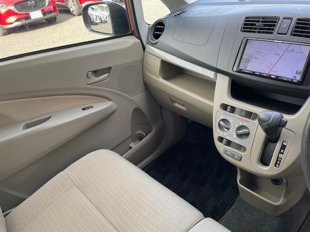 ムーヴ Ｌ　スマートセレクションＳＡ　ナビ　電動格納ミラー　アイドリングストップ　ＳＩＢＩＬＬＡアルミホイール　パワーウィンドウ　パワーウィンドウ　社外フロアマット　横滑り防止装置　エアバックＷ（21枚目）