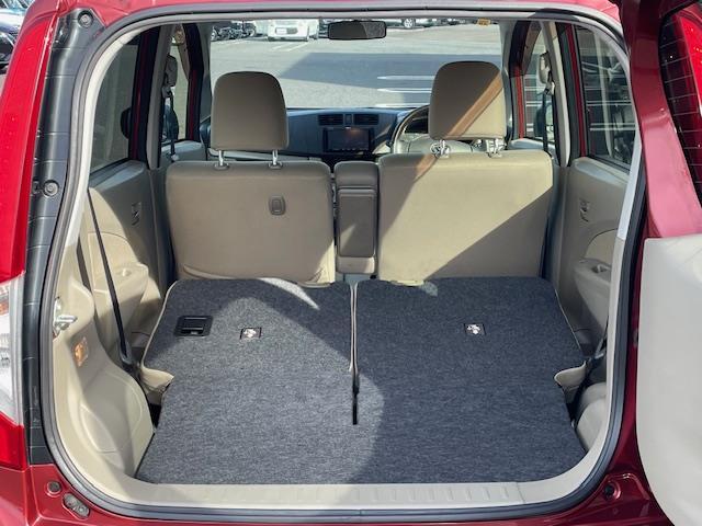 ムーヴ Ｌ　スマートセレクションＳＡ　ナビ　電動格納ミラー　アイドリングストップ　ＳＩＢＩＬＬＡアルミホイール　パワーウィンドウ　パワーウィンドウ　社外フロアマット　横滑り防止装置　エアバックＷ（28枚目）