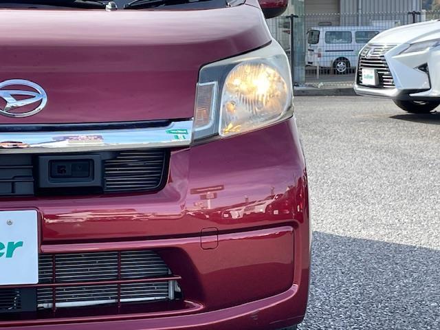 ムーヴ Ｌ　スマートセレクションＳＡ　ナビ　電動格納ミラー　アイドリングストップ　ＳＩＢＩＬＬＡアルミホイール　パワーウィンドウ　パワーウィンドウ　社外フロアマット　横滑り防止装置　エアバックＷ（33枚目）