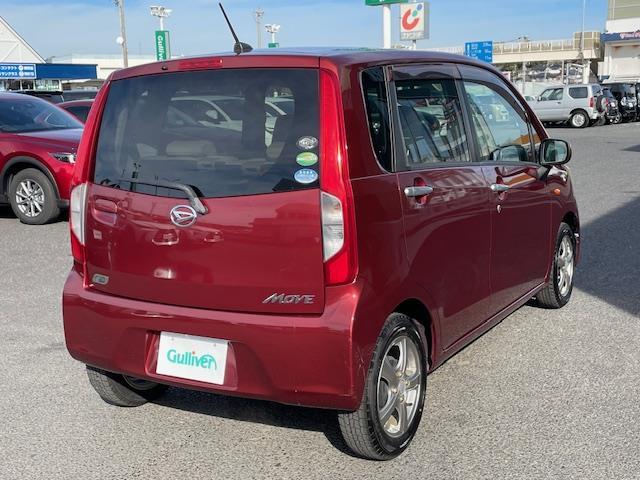 ムーヴ Ｌ　スマートセレクションＳＡ　ナビ　電動格納ミラー　アイドリングストップ　ＳＩＢＩＬＬＡアルミホイール　パワーウィンドウ　パワーウィンドウ　社外フロアマット　横滑り防止装置　エアバックＷ（39枚目）