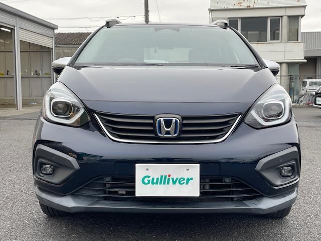 フィット ｅ：ＨＥＶクロスター　純正ナビ　衝突軽減システム　バックカメラ　コーナーセンサー前後　レーダークルーズコントロール　ドライブレコーダー前後　電動格納ミラー　アイドリングストップ　置くだけ充電器　オートライト　ＥＴＣ（31枚目）