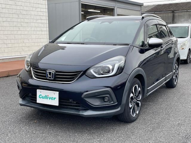 フィット ｅ：ＨＥＶクロスター　純正ナビ　衝突軽減システム　バックカメラ　コーナーセンサー前後　レーダークルーズコントロール　ドライブレコーダー前後　電動格納ミラー　アイドリングストップ　置くだけ充電器　オートライト　ＥＴＣ（38枚目）