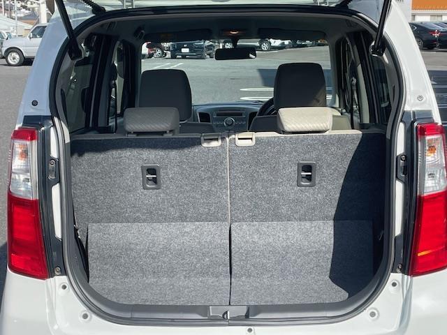 ワゴンＲ ＦＸ　１４インチｗａｒｅｎアルミホイール　純正アルミホイール付サマータイヤ４本　オーディオ　ＣＤチェンジャー　ＥＴＣ　アイドリングストップ　オートエアコン　パワーウィンドウ　純正フロアマット（25枚目）