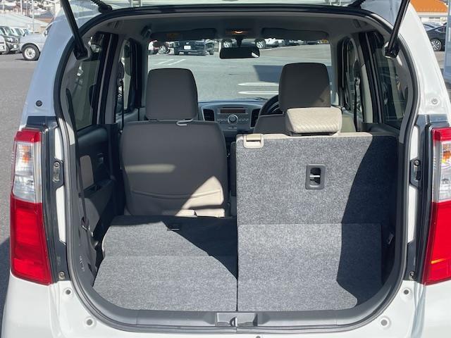 ワゴンＲ ＦＸ　１４インチｗａｒｅｎアルミホイール　純正アルミホイール付サマータイヤ４本　オーディオ　ＣＤチェンジャー　ＥＴＣ　アイドリングストップ　オートエアコン　パワーウィンドウ　純正フロアマット（26枚目）