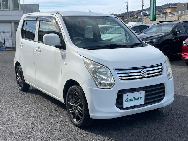 ワゴンＲ ＦＸ　１４インチｗａｒｅｎアルミホイール　純正アルミホイール付サマータイヤ４本　オーディオ　ＣＤチェンジャー　ＥＴＣ　アイドリングストップ　オートエアコン　パワーウィンドウ　純正フロアマット（33枚目）