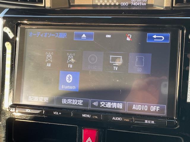 ルーミー カスタムＧ　Ｓ　純正ナビ　衝突軽減システム　フリップダウンモニター　両側パワースライドドア　バックカメラ　コーナーセンサー　ＬＥＤヘッドライト　モデリスタエアロ　シートヒーター　ドライブレコーダー　　ＥＴＣ（4枚目）