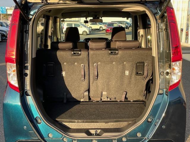 ルーミー カスタムＧ　Ｓ　純正ナビ　衝突軽減システム　フリップダウンモニター　両側パワースライドドア　バックカメラ　コーナーセンサー　ＬＥＤヘッドライト　モデリスタエアロ　シートヒーター　ドライブレコーダー　　ＥＴＣ（27枚目）