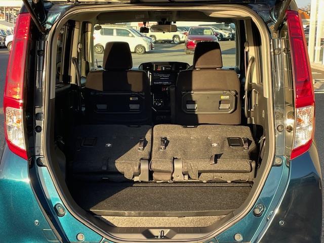 ルーミー カスタムＧ　Ｓ　純正ナビ　衝突軽減システム　フリップダウンモニター　両側パワースライドドア　バックカメラ　コーナーセンサー　ＬＥＤヘッドライト　モデリスタエアロ　シートヒーター　ドライブレコーダー　　ＥＴＣ（29枚目）