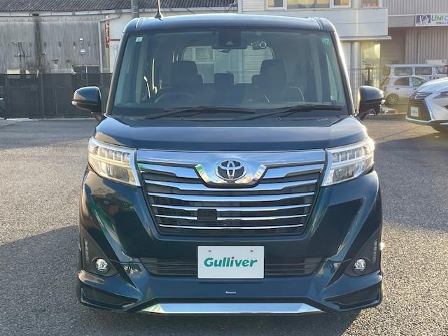 ルーミー カスタムＧ　Ｓ　純正ナビ　衝突軽減システム　フリップダウンモニター　両側パワースライドドア　バックカメラ　コーナーセンサー　ＬＥＤヘッドライト　モデリスタエアロ　シートヒーター　ドライブレコーダー　　ＥＴＣ（30枚目）