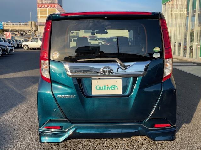 ルーミー カスタムＧ　Ｓ　純正ナビ　衝突軽減システム　フリップダウンモニター　両側パワースライドドア　バックカメラ　コーナーセンサー　ＬＥＤヘッドライト　モデリスタエアロ　シートヒーター　ドライブレコーダー　　ＥＴＣ（31枚目）