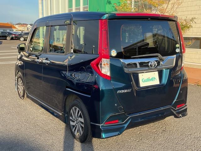 ルーミー カスタムＧ　Ｓ　純正ナビ　衝突軽減システム　フリップダウンモニター　両側パワースライドドア　バックカメラ　コーナーセンサー　ＬＥＤヘッドライト　モデリスタエアロ　シートヒーター　ドライブレコーダー　　ＥＴＣ（34枚目）