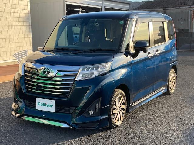 ルーミー カスタムＧ　Ｓ　純正ナビ　衝突軽減システム　フリップダウンモニター　両側パワースライドドア　バックカメラ　コーナーセンサー　ＬＥＤヘッドライト　モデリスタエアロ　シートヒーター　ドライブレコーダー　　ＥＴＣ（36枚目）