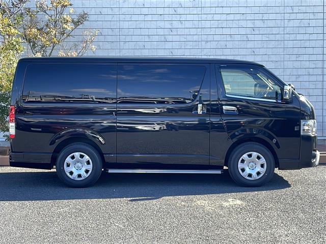 ハイエースバン スーパーGL ダーク プライムII 純正ナビ 衝突軽減システム バックカメラ ディーゼル ターボ ETC2.0 LEDヘッドライト プッシュスタート ハーフレザーシート 前後ドライブレコーダー ワンオーナー TRDフロントバンパーLED(30枚目)