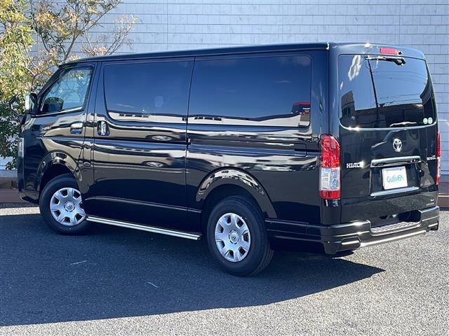 ハイエースバン スーパーGL ダーク プライムII 純正ナビ 衝突軽減システム バックカメラ ディーゼル ターボ ETC2.0 LEDヘッドライト プッシュスタート ハーフレザーシート 前後ドライブレコーダー ワンオーナー TRDフロントバンパーLED(32枚目)