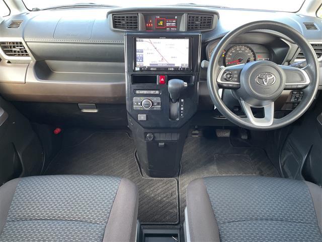 ルーミー Ｇ－Ｔ　９インチカロッツェリアナビ　両側パワースライドドア　衝突軽減システム　コーナーセンサー前後　バックカメラ　ＬＥＤヘッドライト　プッシュスタート　前後ドライブレコーダー　ＥＴＣ　１５インチ社外ＡＷ（2枚目）