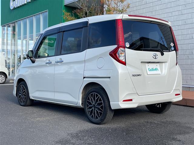 ルーミー Ｇ－Ｔ　９インチカロッツェリアナビ　両側パワースライドドア　衝突軽減システム　コーナーセンサー前後　バックカメラ　ＬＥＤヘッドライト　プッシュスタート　前後ドライブレコーダー　ＥＴＣ　１５インチ社外ＡＷ（31枚目）