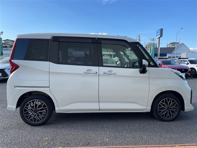 ルーミー Ｇ－Ｔ　９インチカロッツェリアナビ　両側パワースライドドア　衝突軽減システム　コーナーセンサー前後　バックカメラ　ＬＥＤヘッドライト　プッシュスタート　前後ドライブレコーダー　ＥＴＣ　１５インチ社外ＡＷ（35枚目）