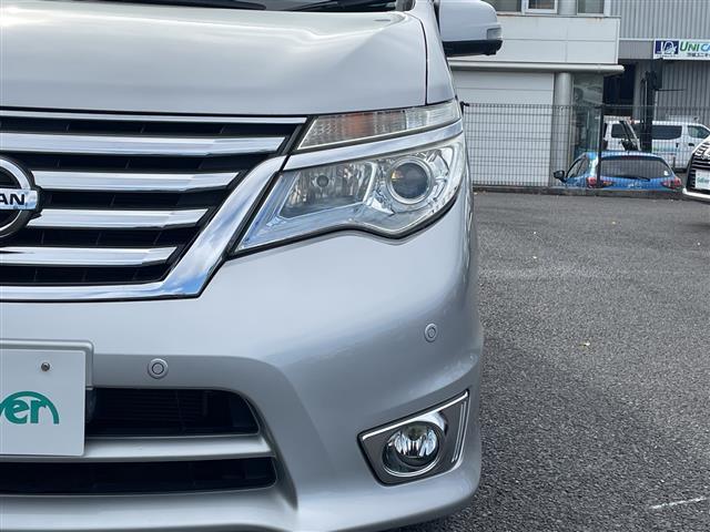 セレナ ハイウェイスター　Ｖセレ＋セーフティＩＩ　ＳＨＶ　純正ナビ　両側パワースライドドア　アラウンドビューモニター　衝突軽減システム　フリップダウンモニター　コーナーセンサー前後　クルーズコントロール　ドライブレコーダー　純正アルミホイール　ＥＴＣ（6枚目）