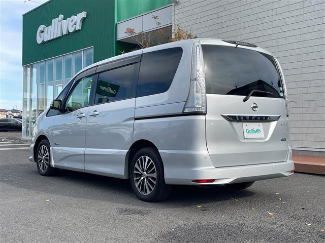 セレナ ハイウェイスター　Ｖセレ＋セーフティＩＩ　ＳＨＶ　純正ナビ　両側パワースライドドア　アラウンドビューモニター　衝突軽減システム　フリップダウンモニター　コーナーセンサー前後　クルーズコントロール　ドライブレコーダー　純正アルミホイール　ＥＴＣ（14枚目）