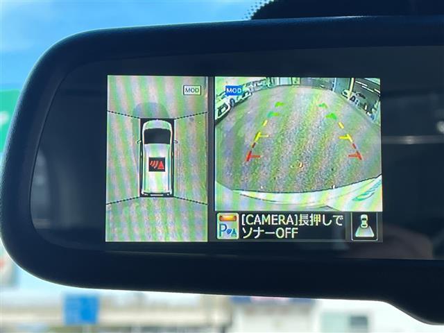 セレナ ハイウェイスター　Ｖセレ＋セーフティＩＩ　ＳＨＶ　純正ナビ　両側パワースライドドア　アラウンドビューモニター　衝突軽減システム　フリップダウンモニター　コーナーセンサー前後　クルーズコントロール　ドライブレコーダー　純正アルミホイール　ＥＴＣ（32枚目）