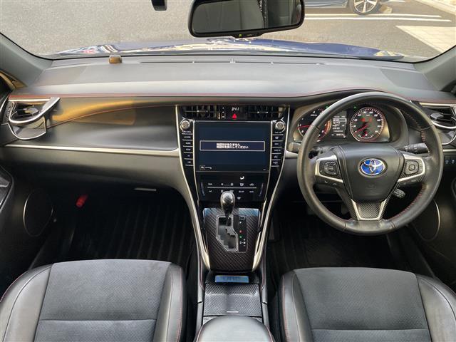 ハリアー プログレス　純正ナビ　衝突軽減システム　ＪＢＬサウンド　全方位カメラ　コーナーセンサー前後　ＥＴＣ２．０　パワーバックドア　ＬＥＤヘッドライト　パワーシート　ハーフレザーシート　純正ドライブレコーダー　純正ＡＷ（2枚目）