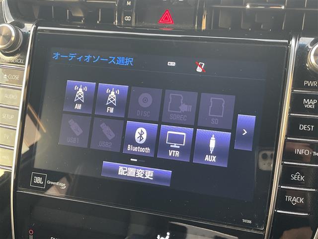 ハリアー プログレス　純正ナビ　衝突軽減システム　ＪＢＬサウンド　全方位カメラ　コーナーセンサー前後　ＥＴＣ２．０　パワーバックドア　ＬＥＤヘッドライト　パワーシート　ハーフレザーシート　純正ドライブレコーダー　純正ＡＷ（5枚目）