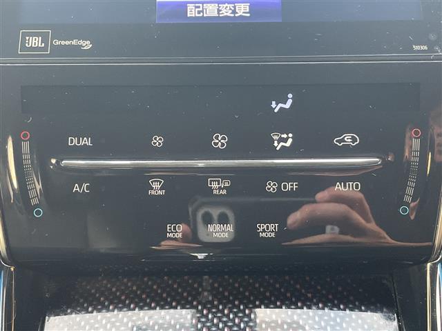 ハリアー プログレス　純正ナビ　衝突軽減システム　ＪＢＬサウンド　全方位カメラ　コーナーセンサー前後　ＥＴＣ２．０　パワーバックドア　ＬＥＤヘッドライト　パワーシート　ハーフレザーシート　純正ドライブレコーダー　純正ＡＷ（11枚目）