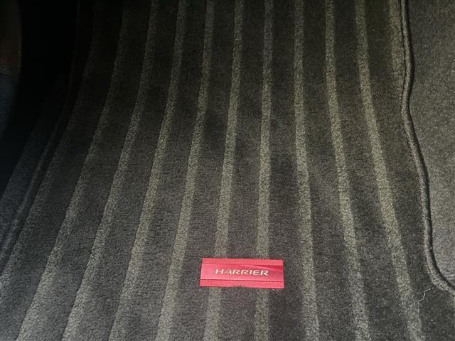 ハリアー プログレス　純正ナビ　衝突軽減システム　ＪＢＬサウンド　全方位カメラ　コーナーセンサー前後　ＥＴＣ２．０　パワーバックドア　ＬＥＤヘッドライト　パワーシート　ハーフレザーシート　純正ドライブレコーダー　純正ＡＷ（22枚目）