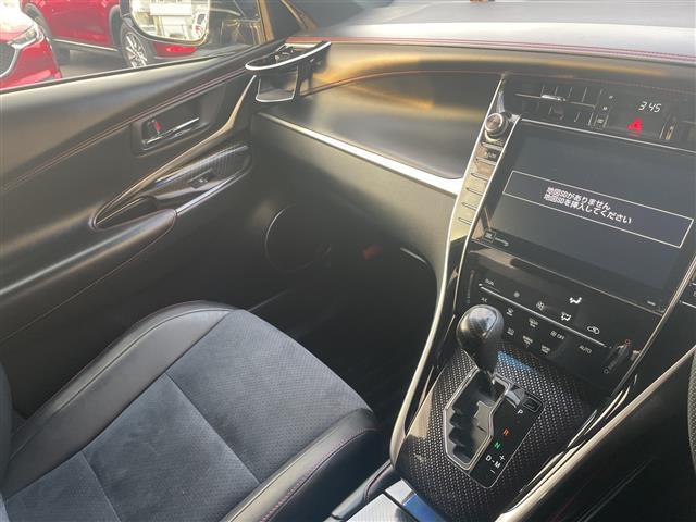 ハリアー プログレス　純正ナビ　衝突軽減システム　ＪＢＬサウンド　全方位カメラ　コーナーセンサー前後　ＥＴＣ２．０　パワーバックドア　ＬＥＤヘッドライト　パワーシート　ハーフレザーシート　純正ドライブレコーダー　純正ＡＷ（23枚目）