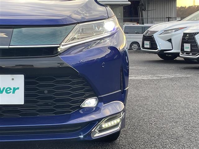 ハリアー プログレス　純正ナビ　衝突軽減システム　ＪＢＬサウンド　全方位カメラ　コーナーセンサー前後　ＥＴＣ２．０　パワーバックドア　ＬＥＤヘッドライト　パワーシート　ハーフレザーシート　純正ドライブレコーダー　純正ＡＷ（34枚目）