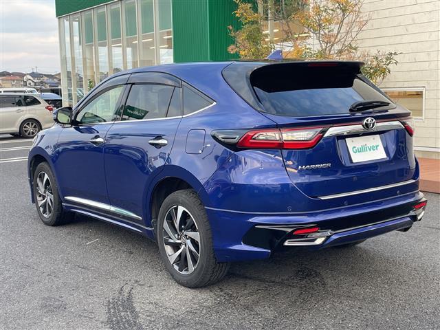 ハリアー プログレス　純正ナビ　衝突軽減システム　ＪＢＬサウンド　全方位カメラ　コーナーセンサー前後　ＥＴＣ２．０　パワーバックドア　ＬＥＤヘッドライト　パワーシート　ハーフレザーシート　純正ドライブレコーダー　純正ＡＷ（35枚目）