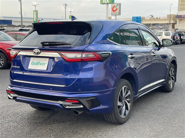 ハリアー プログレス　純正ナビ　衝突軽減システム　ＪＢＬサウンド　全方位カメラ　コーナーセンサー前後　ＥＴＣ２．０　パワーバックドア　ＬＥＤヘッドライト　パワーシート　ハーフレザーシート　純正ドライブレコーダー　純正ＡＷ（36枚目）