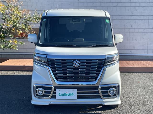 スペーシアカスタム ハイブリッドXSターボ 純正ナビ 衝突軽減システム 両側パワースライドドア 全方位カメラ ETC2.0 クルーズコントロール LEDヘッドライト パドルシフト シートヒーター ドライブレコーダー アイドリングストップ(30枚目)