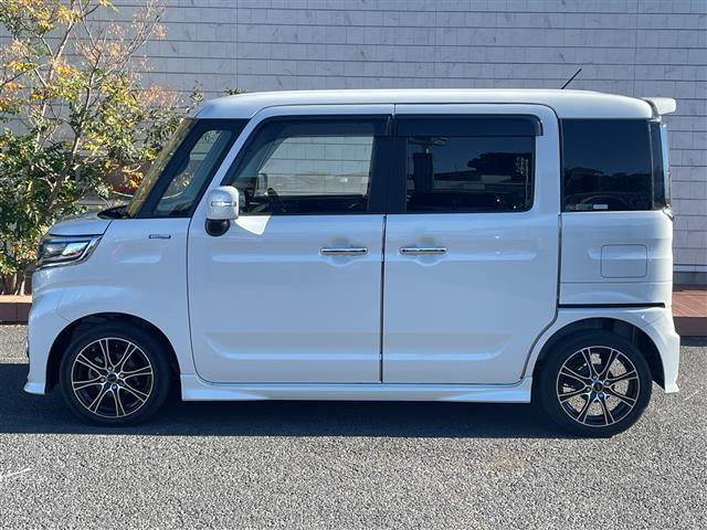 スペーシアカスタム ハイブリッドXSターボ 純正ナビ 衝突軽減システム 両側パワースライドドア 全方位カメラ ETC2.0 クルーズコントロール LEDヘッドライト パドルシフト シートヒーター ドライブレコーダー アイドリングストップ(37枚目)