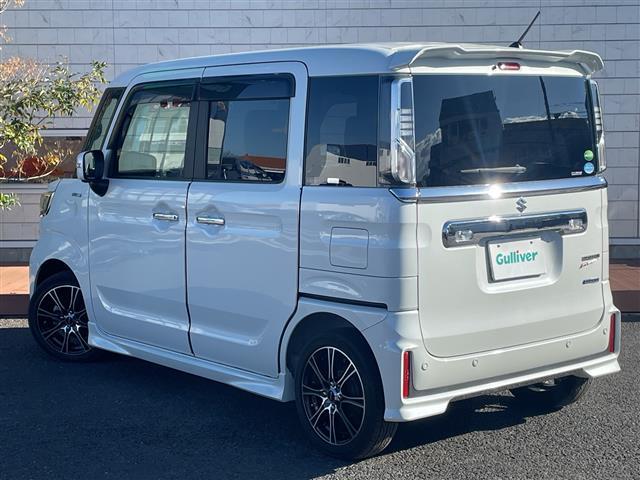 スペーシアカスタム ハイブリッドXSターボ 純正ナビ 衝突軽減システム 両側パワースライドドア 全方位カメラ ETC2.0 クルーズコントロール LEDヘッドライト パドルシフト シートヒーター ドライブレコーダー アイドリングストップ(38枚目)