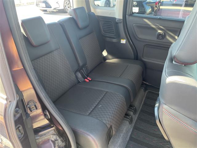 スペーシアカスタム ハイブリッドXSターボ 社外ナビ 衝突軽減システム 両側パワースライドドア バックカメラ パーキングアシスト シートヒーター ETC コーナーセンサー前後 LEDヘッドライト クルーズコントロール アイドリングストップ(25枚目)