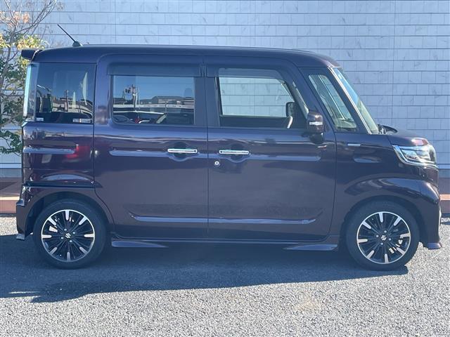 スペーシアカスタム ハイブリッドXSターボ 社外ナビ 衝突軽減システム 両側パワースライドドア バックカメラ パーキングアシスト シートヒーター ETC コーナーセンサー前後 LEDヘッドライト クルーズコントロール アイドリングストップ(36枚目)