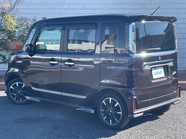 スペーシアカスタム ハイブリッドXSターボ 社外ナビ 衝突軽減システム 両側パワースライドドア バックカメラ パーキングアシスト シートヒーター ETC コーナーセンサー前後 LEDヘッドライト クルーズコントロール アイドリングストップ(38枚目)