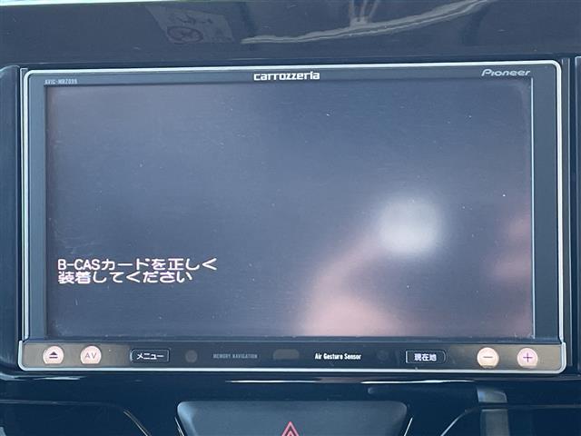 タント カスタムＲＳ　ＳＡ　社外ナビ　両側パワースライドドア　フリップダウンモニター　アイドリングストップ　プッシュスタート　ＬＥＤヘッドライト　オートライト　純正アルミホイール　電動格納ミラー　ＥＴＣ　横滑り防止装置（3枚目）