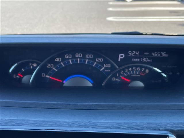 タント カスタムＲＳ　ＳＡ　社外ナビ　両側パワースライドドア　フリップダウンモニター　アイドリングストップ　プッシュスタート　ＬＥＤヘッドライト　オートライト　純正アルミホイール　電動格納ミラー　ＥＴＣ　横滑り防止装置（9枚目）