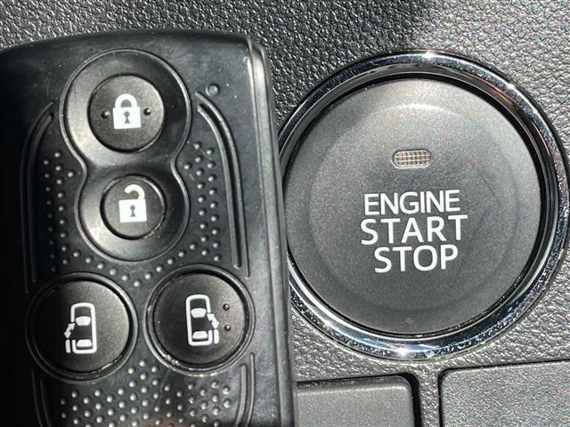 タント カスタムＲＳ　ＳＡ　社外ナビ　両側パワースライドドア　フリップダウンモニター　アイドリングストップ　プッシュスタート　ＬＥＤヘッドライト　オートライト　純正アルミホイール　電動格納ミラー　ＥＴＣ　横滑り防止装置（13枚目）